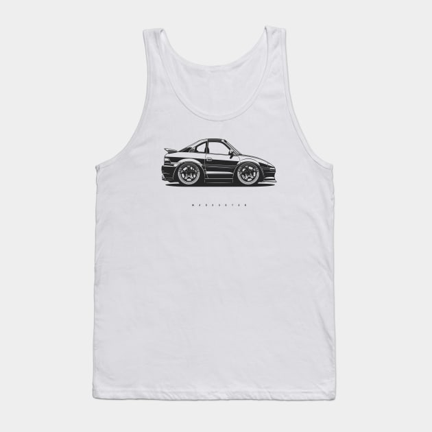 Minicars - MR2 Tank Top by Markaryan